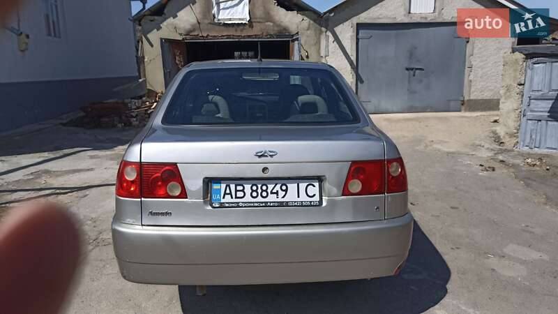 Седан Chery Amulet 2008 в Шаргороде фото 2 Седан Chery Amulet 2008 в Шаргороде