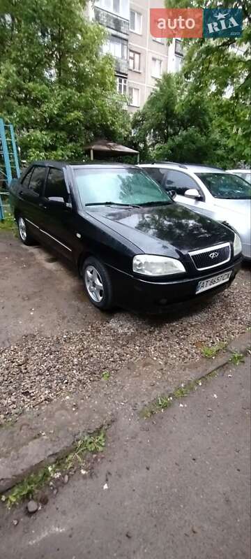 Седан Chery Amulet 2007 в 