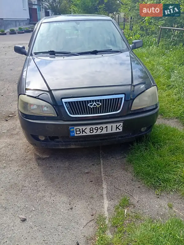 Chery Amulet 2007