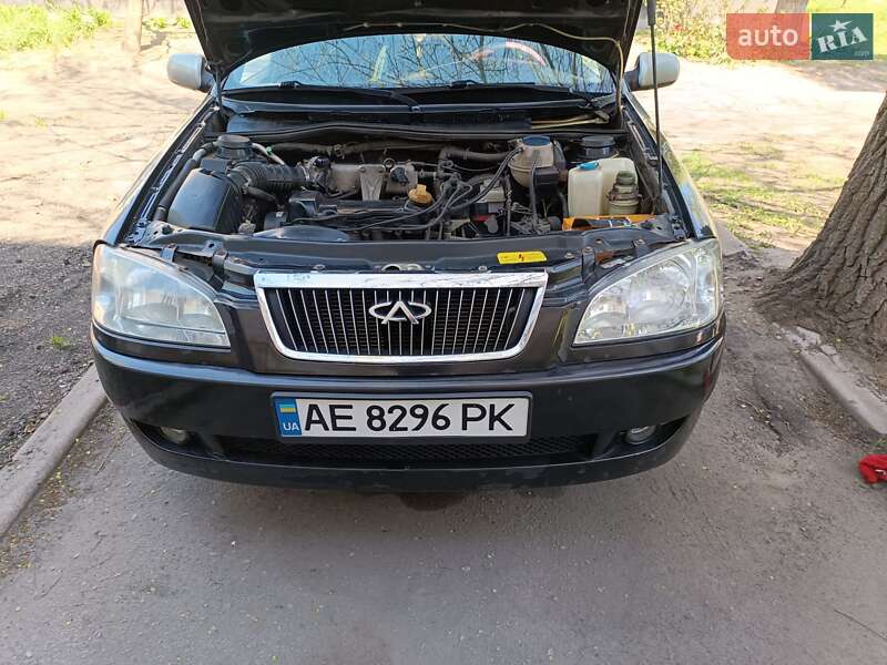 Седан Chery Amulet 2007 в Терновке
