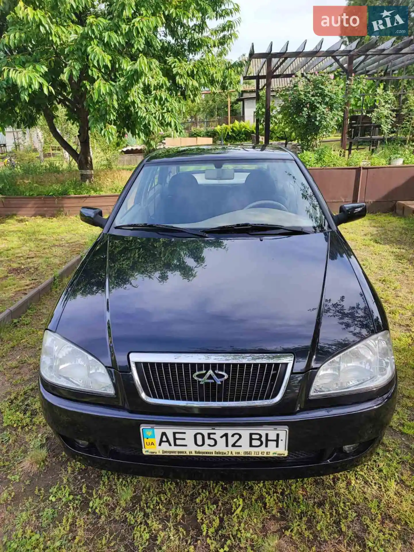 Chery Amulet 2006 VIN Y6DDA11A76D206967 фото оголошення 2 з 14