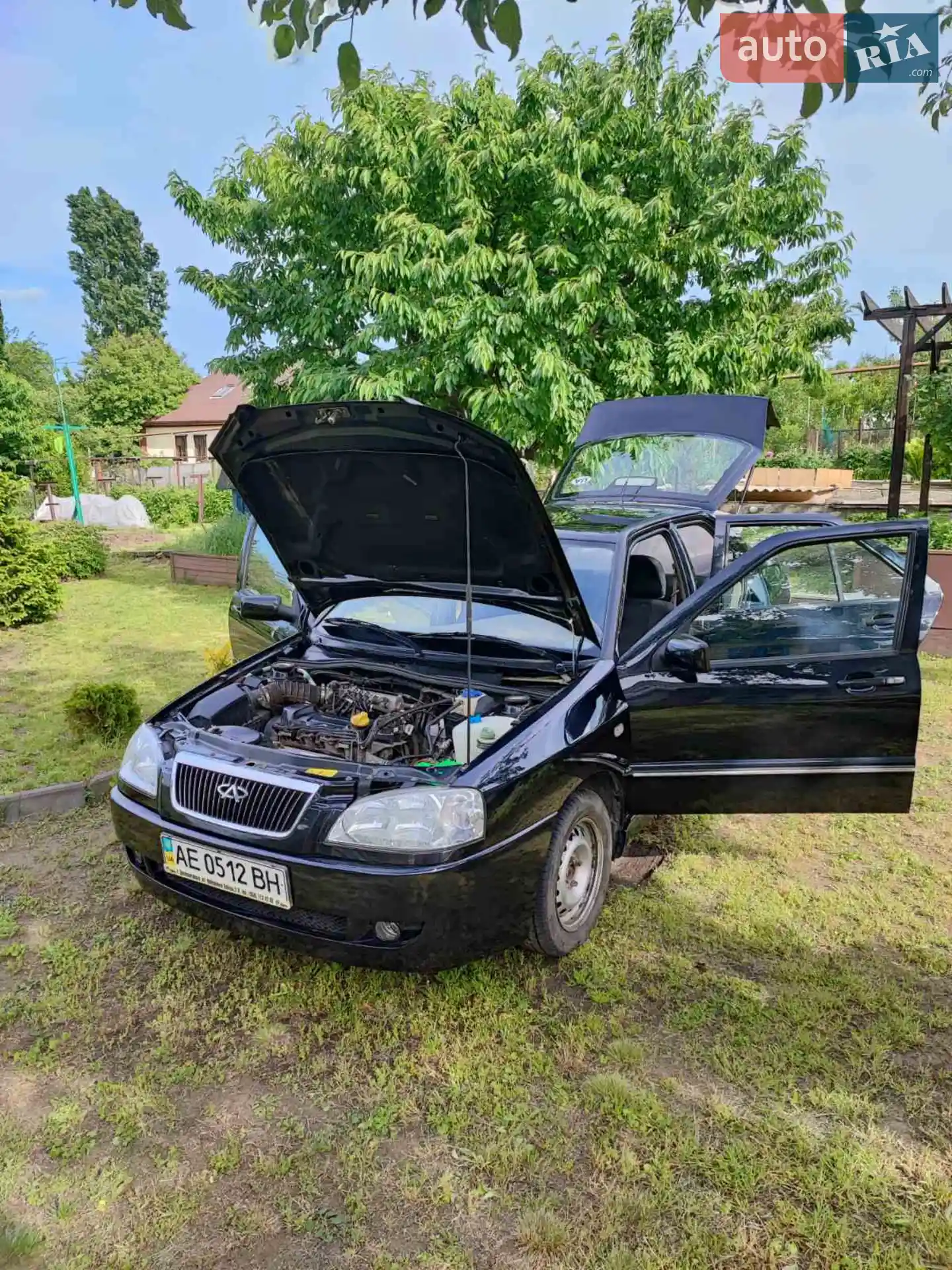 Chery Amulet 2006 VIN Y6DDA11A76D206967 фото оголошення 4 з 14