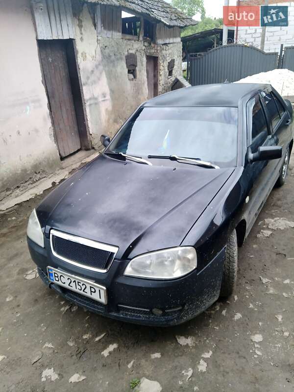 Седан Chery Amulet 2008 в Бобрке