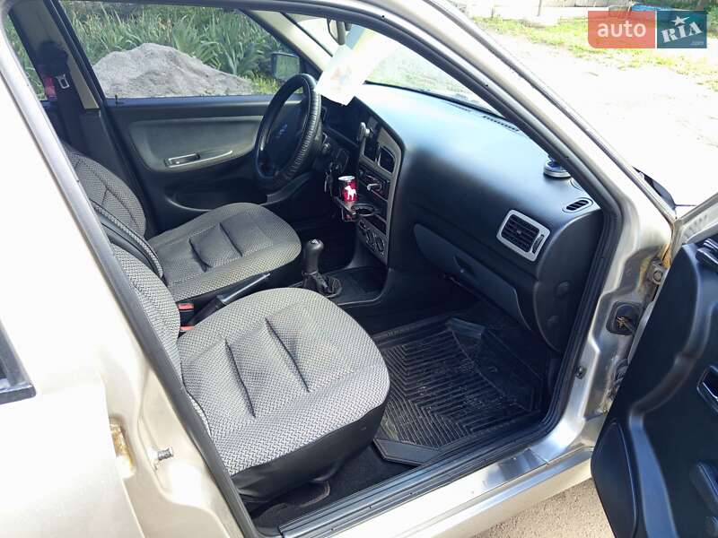 Седан Chery Amulet 2008 в Краматорську