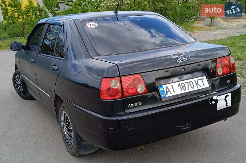 Седан Chery Amulet 2008 в Первомайську фото 2 Седан Chery Amulet 2008 в Первомайську