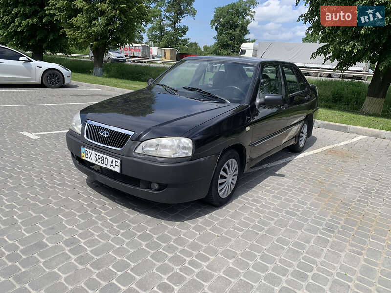 Седан Chery Amulet 2008 в 