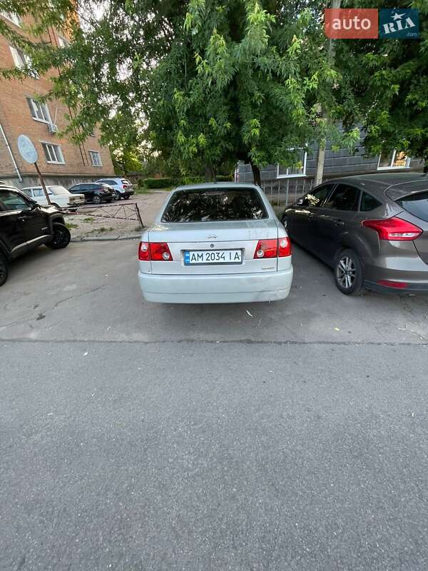 Седан Chery Amulet 2007 в Бердичеве