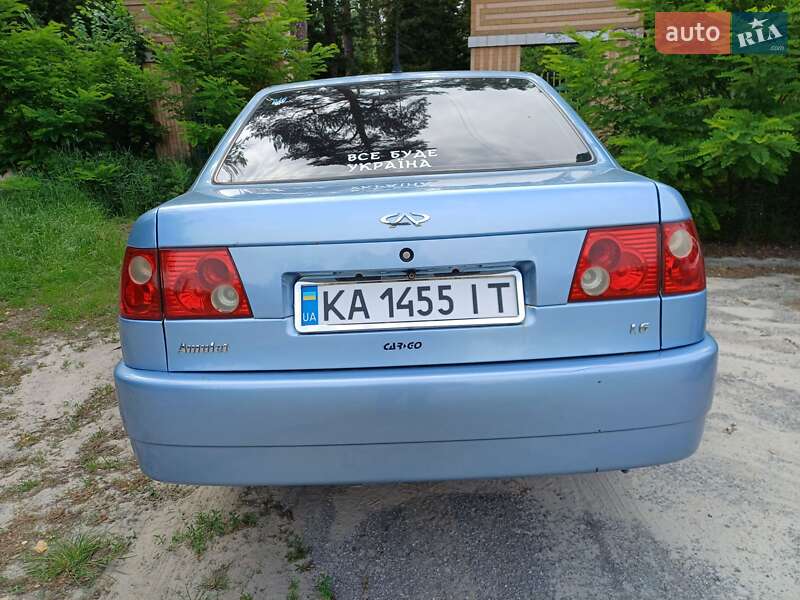 Седан Chery Amulet 2008 в Софиевской Борщаговке фото 3 Седан Chery Amulet 2008 в Софиевской Борщаговке