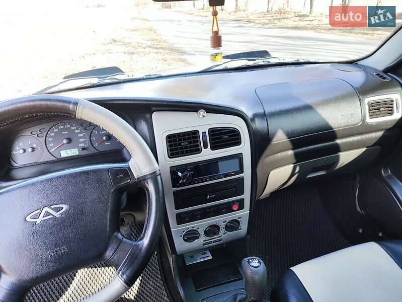 Седан Chery Amulet 2008 в Бершаді фото 10 Седан Chery Amulet 2008 в Бершаді