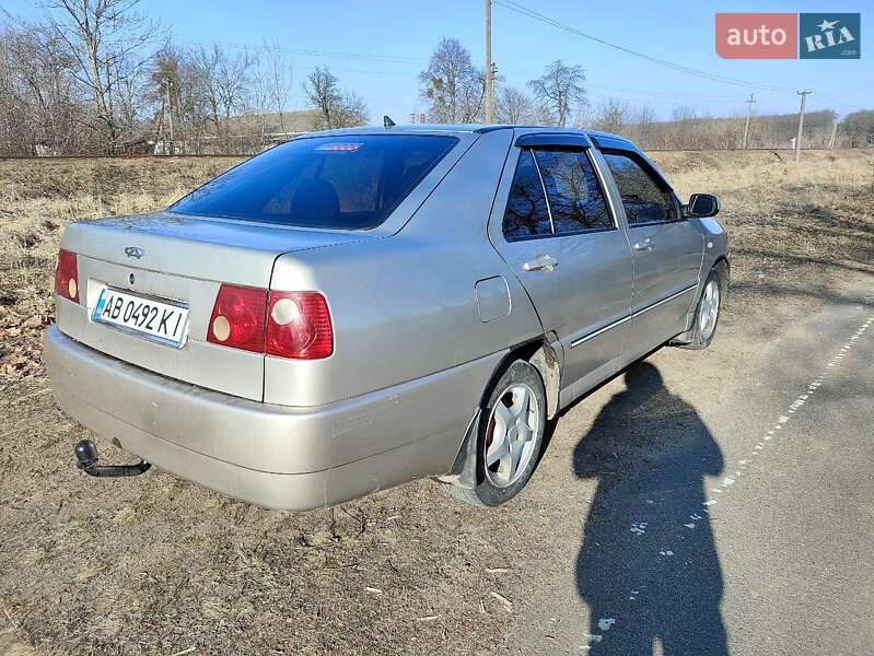 Седан Chery Amulet 2008 в Бершаді фото 4 Седан Chery Amulet 2008 в Бершаді