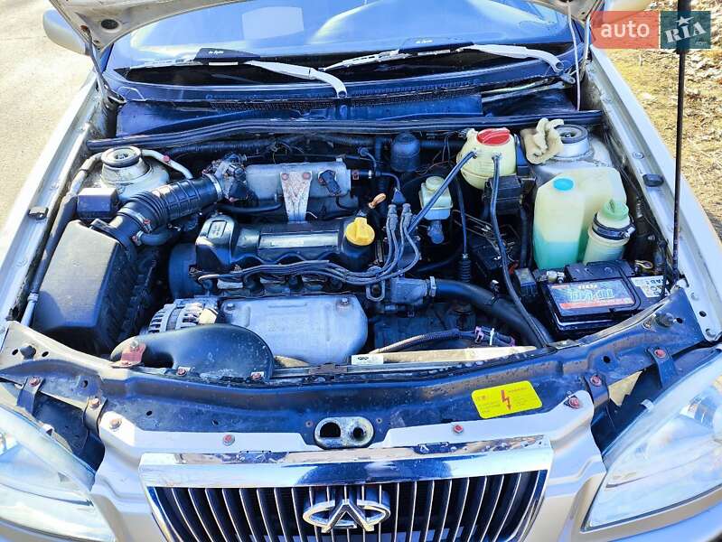 Седан Chery Amulet 2008 в Бершаді фото 11 Седан Chery Amulet 2008 в Бершаді