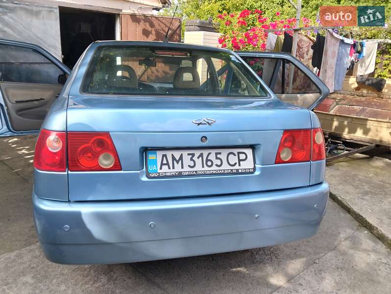 Седан Chery Amulet 2007 в Житомирі
