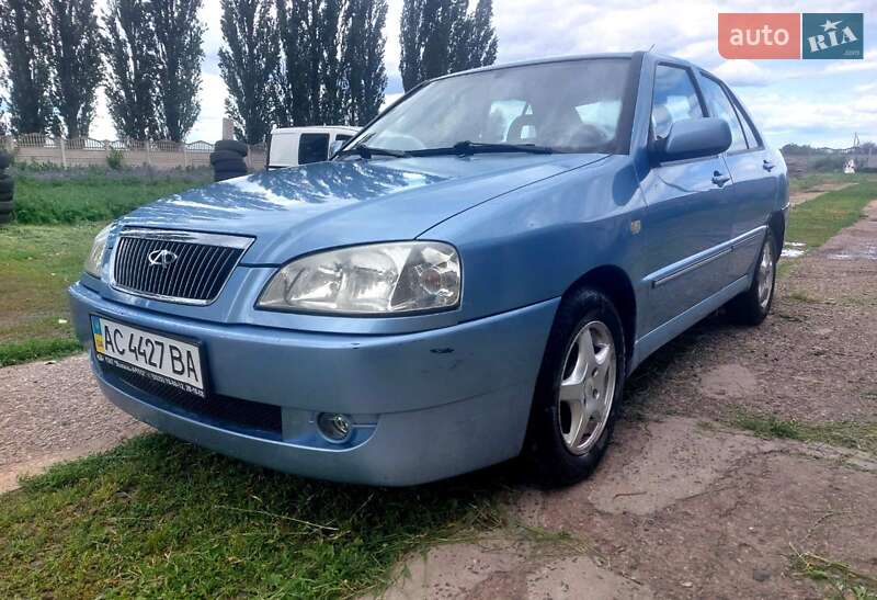 Седан Chery Amulet 2008 в Луцке фото 2 Седан Chery Amulet 2008 в Луцке