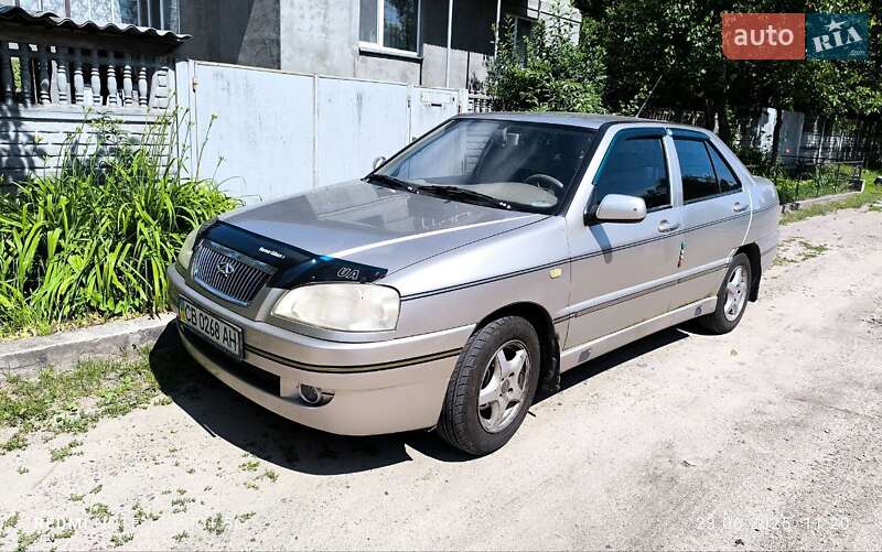 Седан Chery Amulet 2007 в Чернигове фото Седан Chery Amulet 2007 в Чернигове