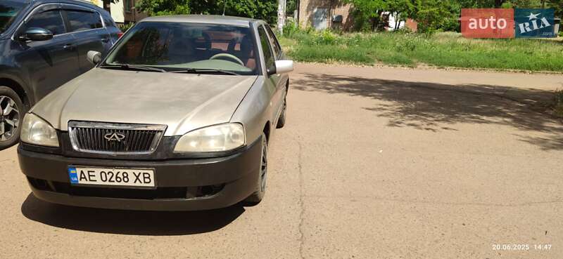 Седан Chery Amulet 2007 в Кривом Роге