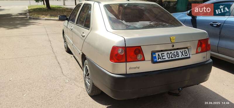 Седан Chery Amulet 2007 в Кривом Роге