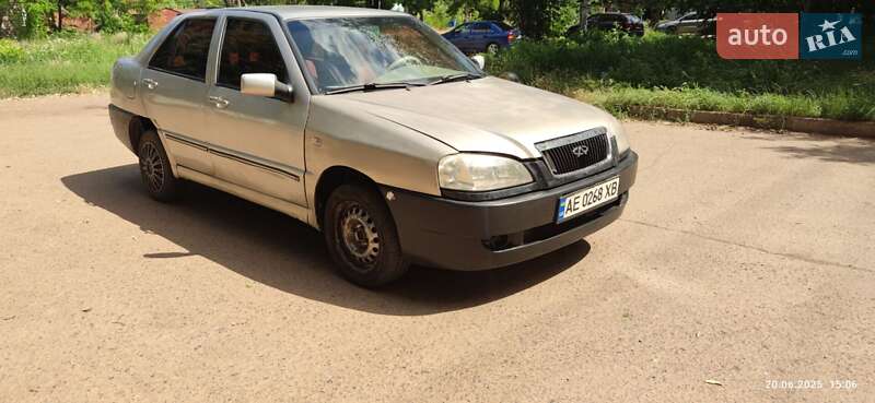 Седан Chery Amulet 2007 в Кривом Роге