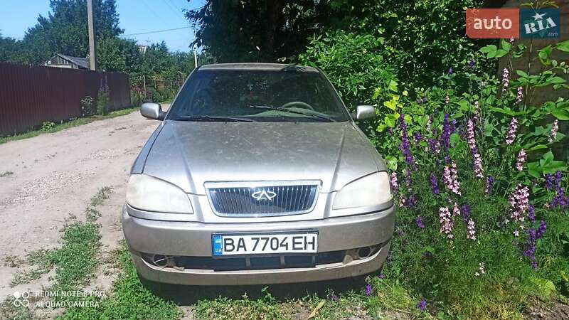 Седан Chery Amulet 2007 в 
