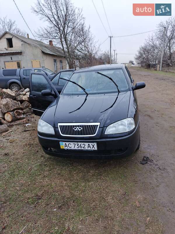 Седан Chery Amulet 2007 в Снигиревке