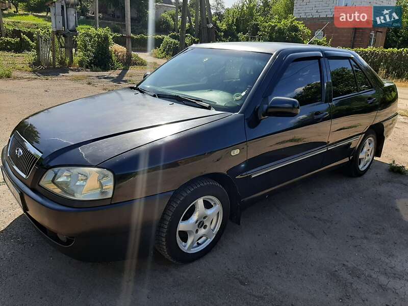 Седан Chery Amulet 2008 в Днепре фото 2 Седан Chery Amulet 2008 в Днепре