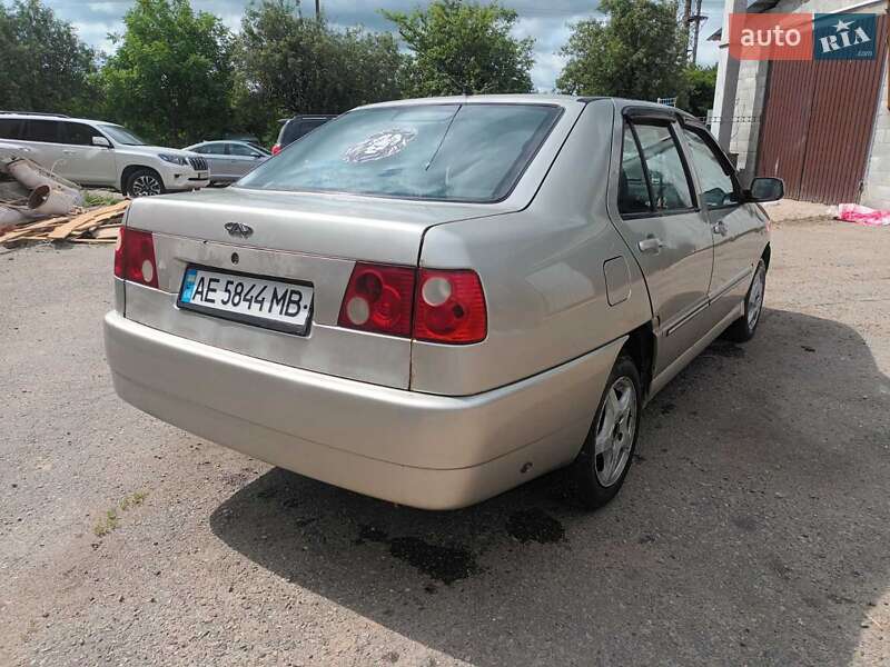 Седан Chery Amulet 2008 в Сквире
