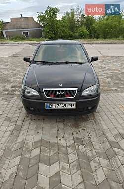 Седан Chery Amulet 2007 в Окнах