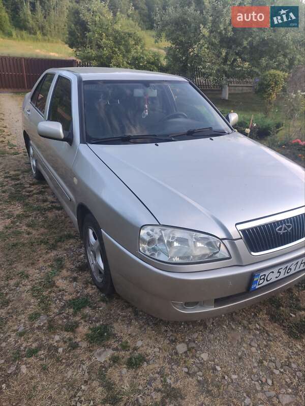 Седан Chery Amulet 2008 в Самборе фото 2 Седан Chery Amulet 2008 в Самборе