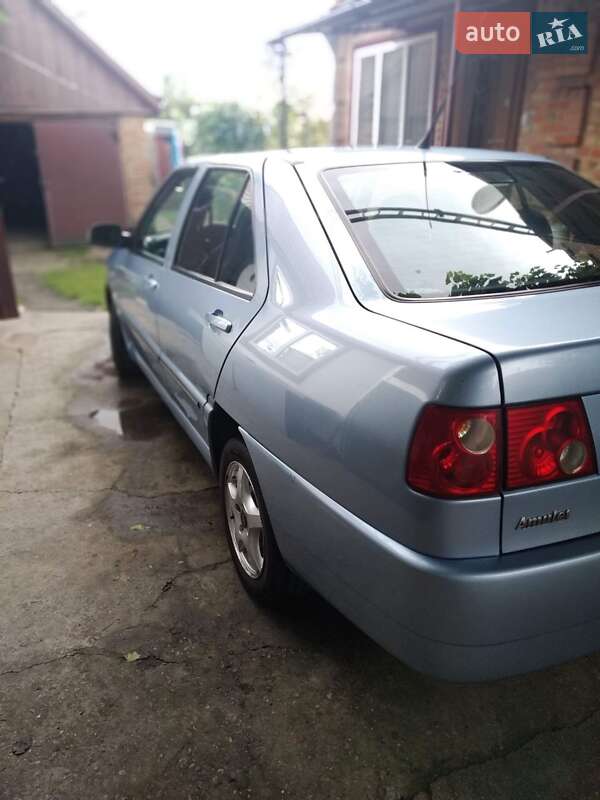 Седан Chery Amulet 2008 в Каменке фото 4 Седан Chery Amulet 2008 в Каменке