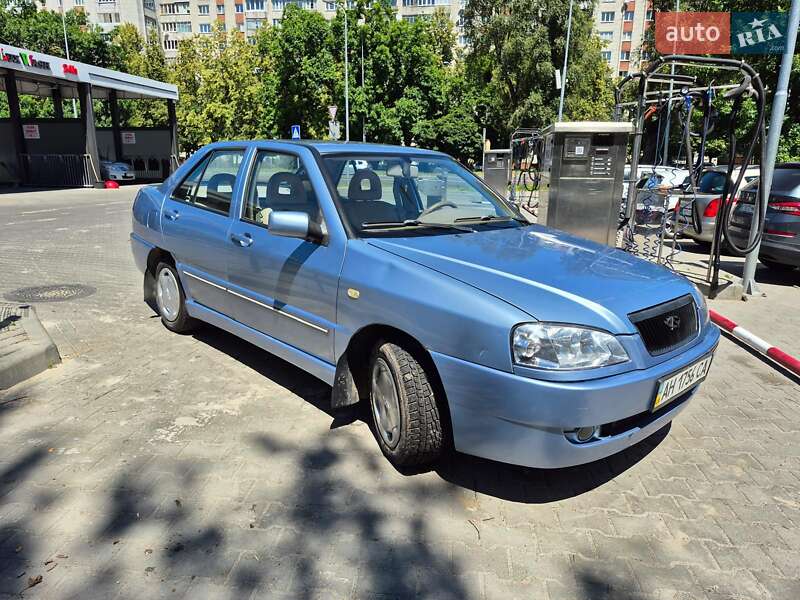 Седан Chery Amulet 2007 в Львове