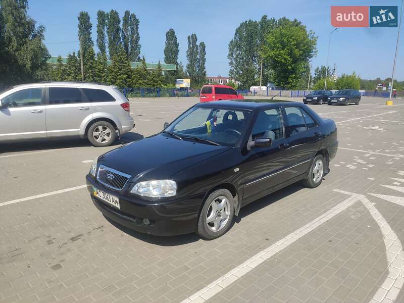 Седан Chery Amulet 2007 в 