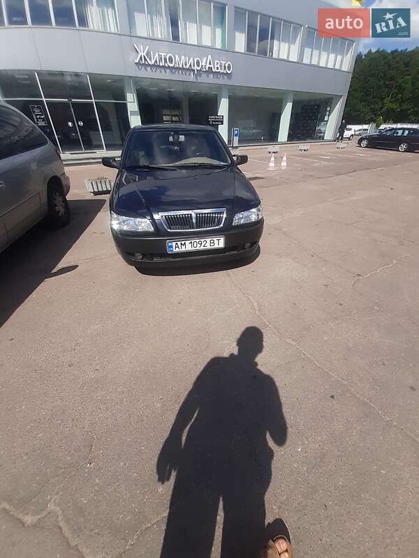 Седан Chery Amulet 2007 в Житомире
