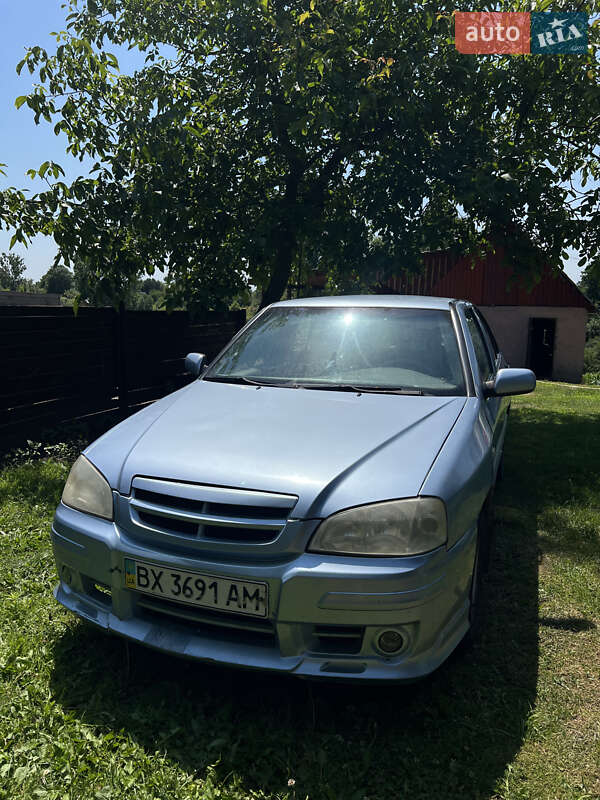 Седан Chery Amulet 2007 в Старокостянтинові