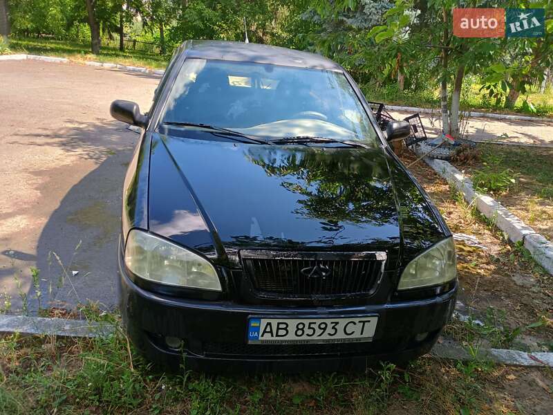 Седан Chery Amulet 2007 в Гайсину
