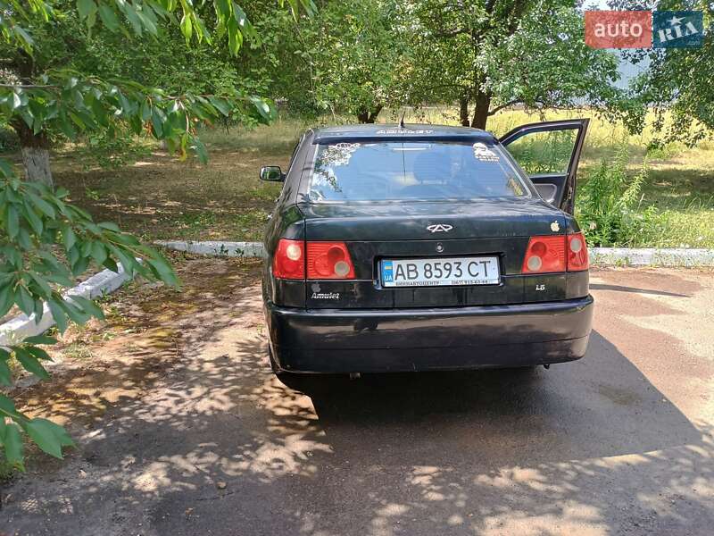 Седан Chery Amulet 2007 в Гайсину