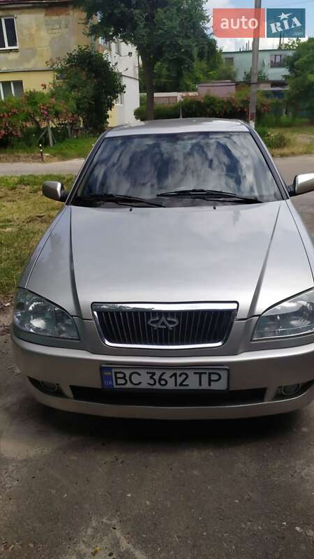 Седан Chery Amulet 2007 в Львове