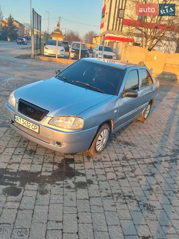 Седан Chery Amulet 2008 в Івано-Франківську