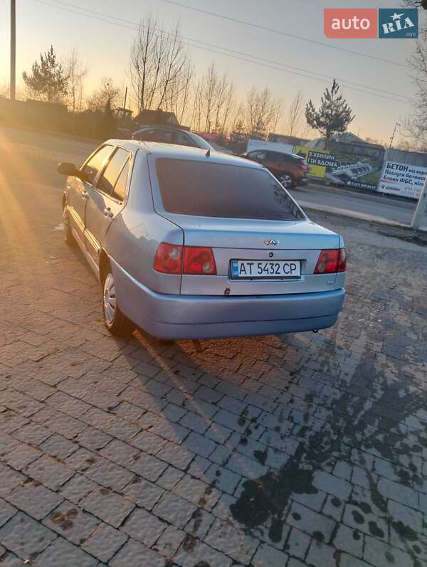 Седан Chery Amulet 2008 в Івано-Франківську