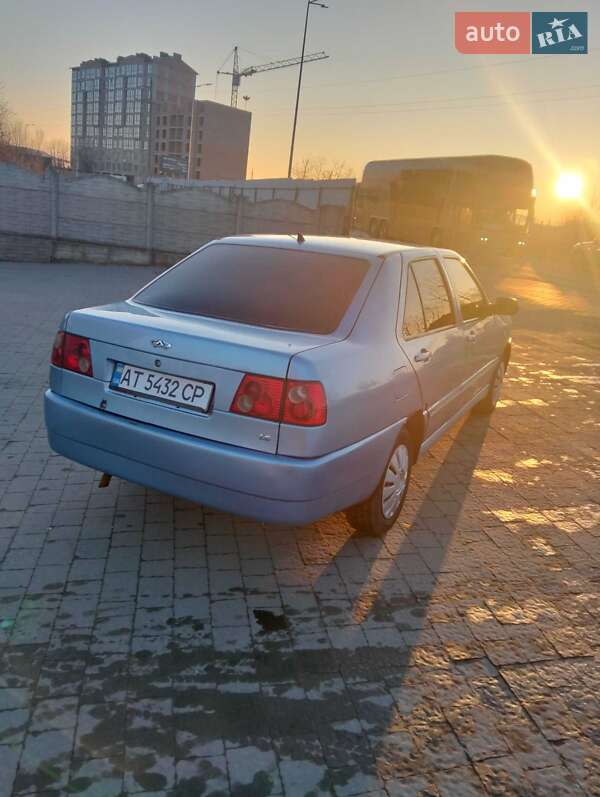 Седан Chery Amulet 2008 в Івано-Франківську