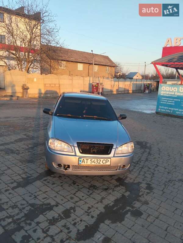 Седан Chery Amulet 2008 в Івано-Франківську