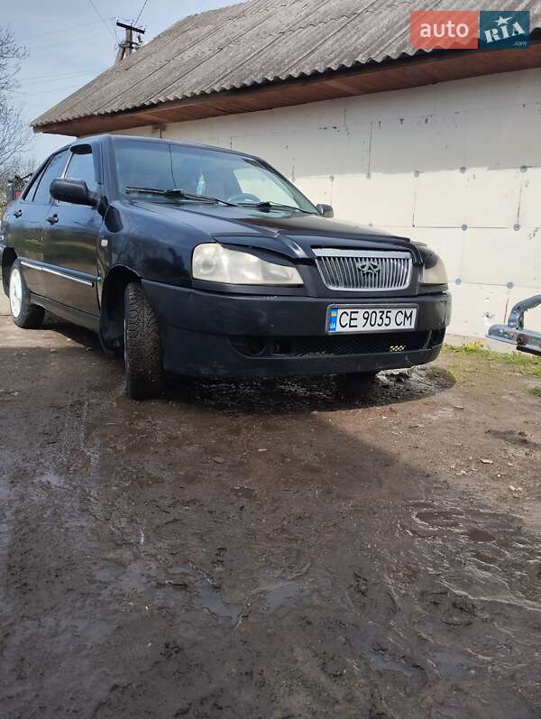 Седан Chery Amulet 2007 в Черновцах