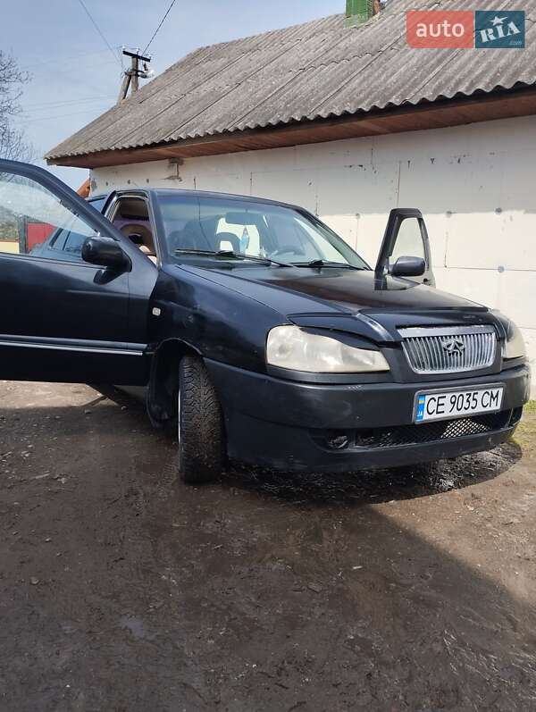 Седан Chery Amulet 2007 в Черновцах