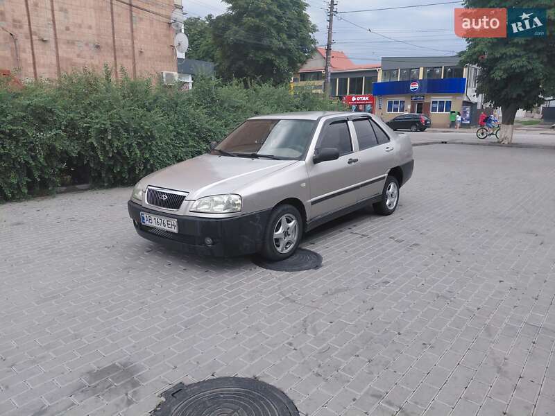 Chery Amulet 2007