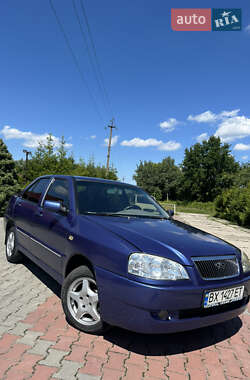 Седан Chery Amulet 2007 в Шепетовке