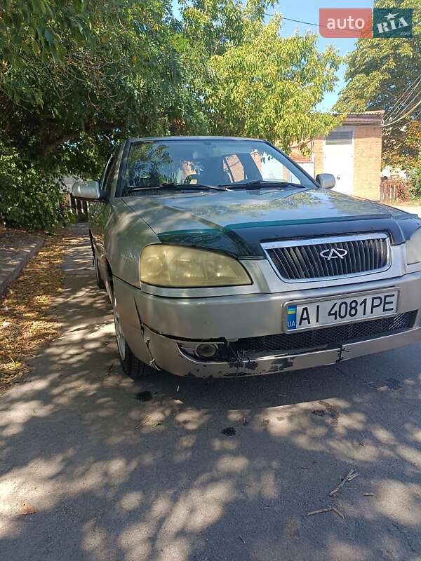 Седан Chery Amulet 2008 в Лубнах