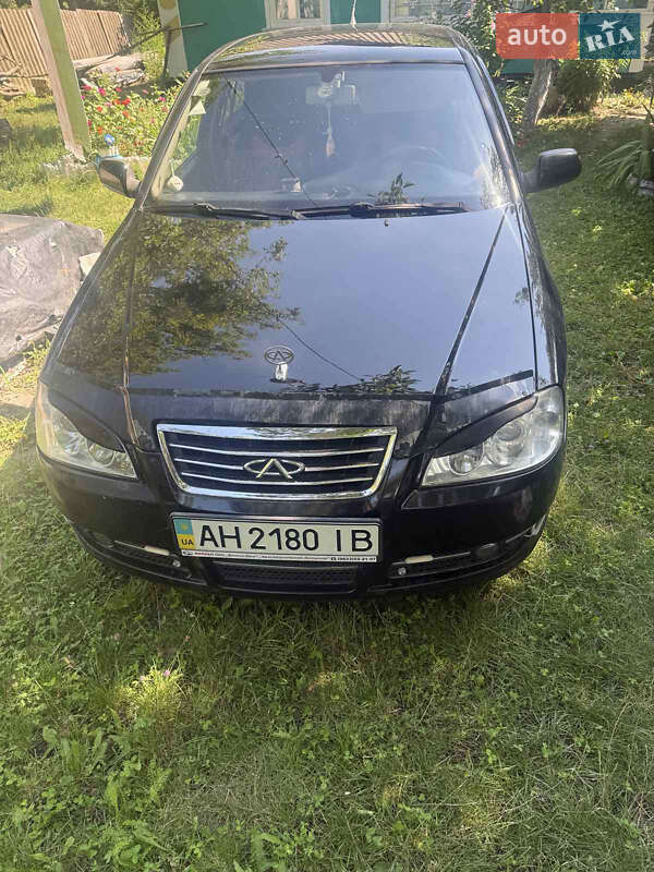 Лифтбек Chery Amulet 2011 в Мурованых Куриловцах