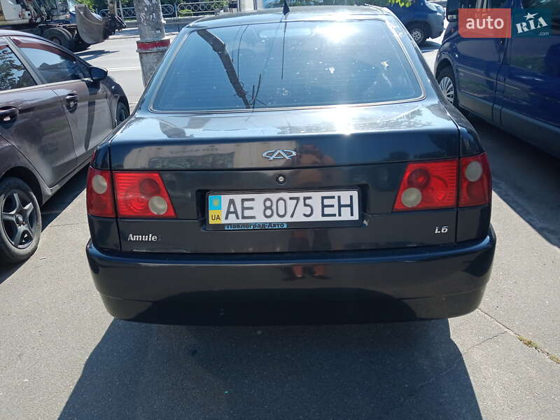 Седан Chery Amulet 2008 в Киеве
