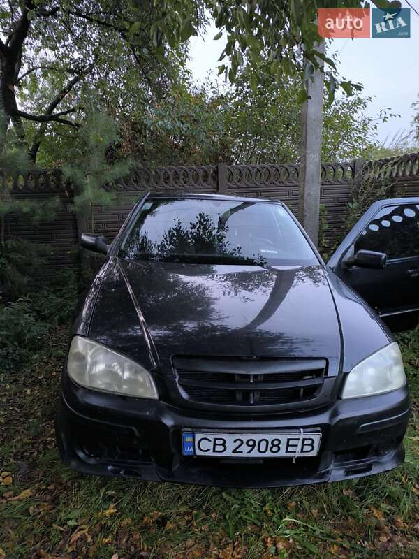 Chery Amulet 2008