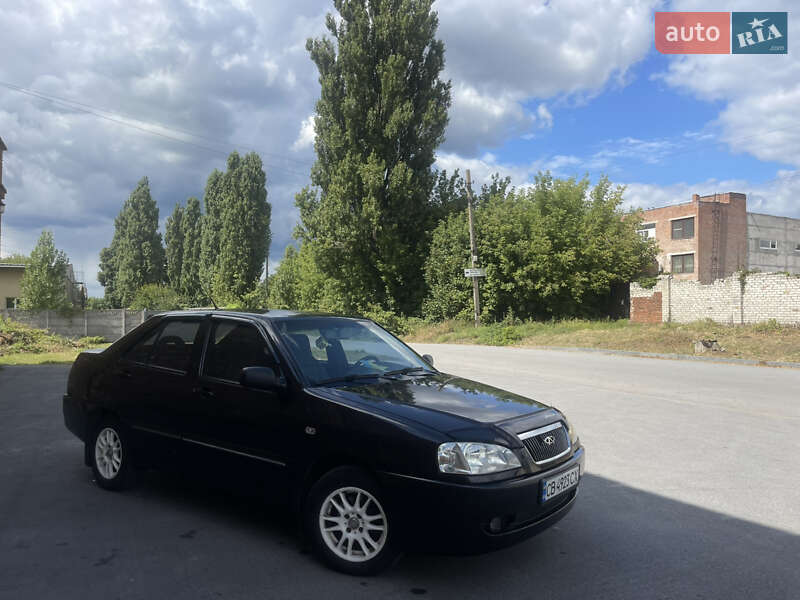 Седан Chery Amulet 2008 в Чернигове