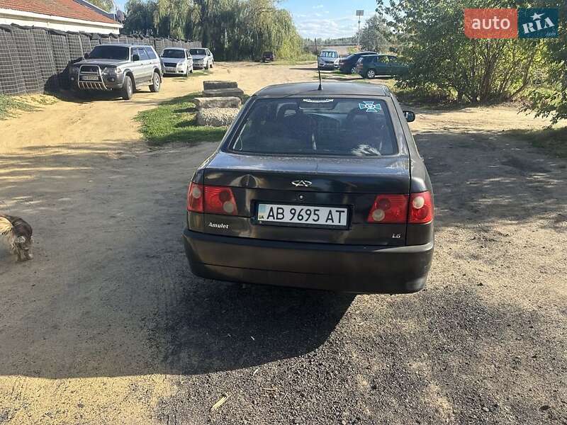 Седан Chery Amulet 2008 в Раздельной