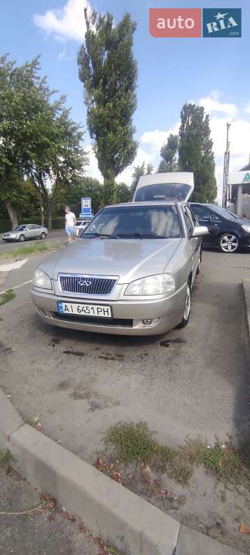 Седан Chery Amulet 2008 в 
